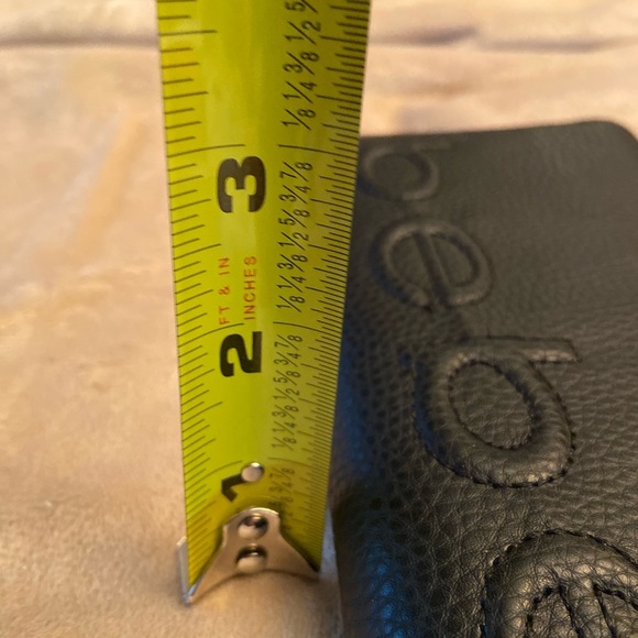 Bebe Black Wallet - Picture 8 of 8